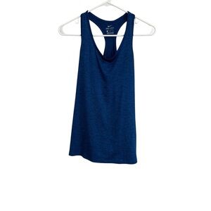 Nike Women's Deep Blue Racerback Tank